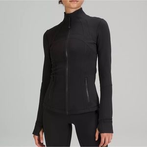 Lulu Lemon Contoured Zip Up